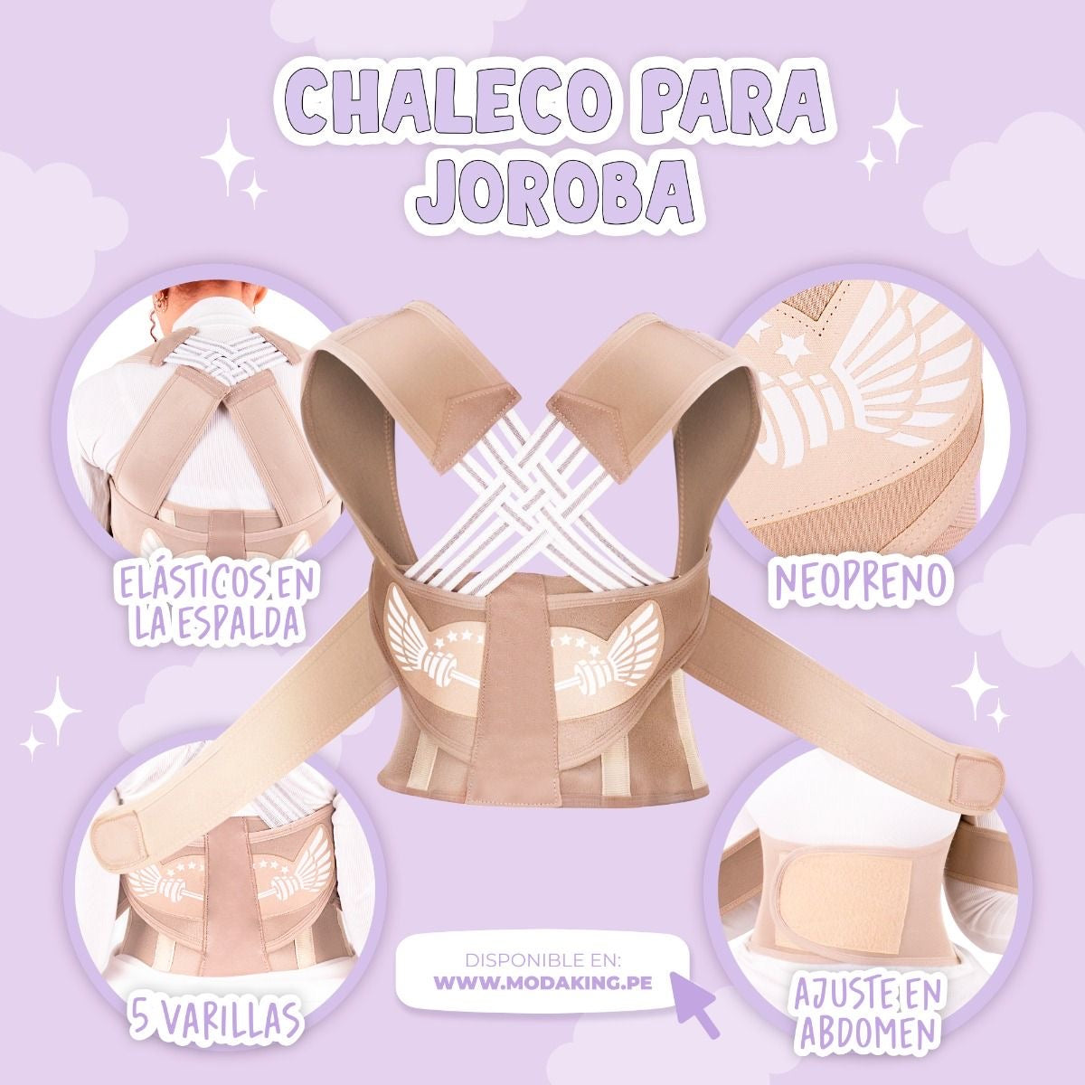 CHALECO CORRECTOR