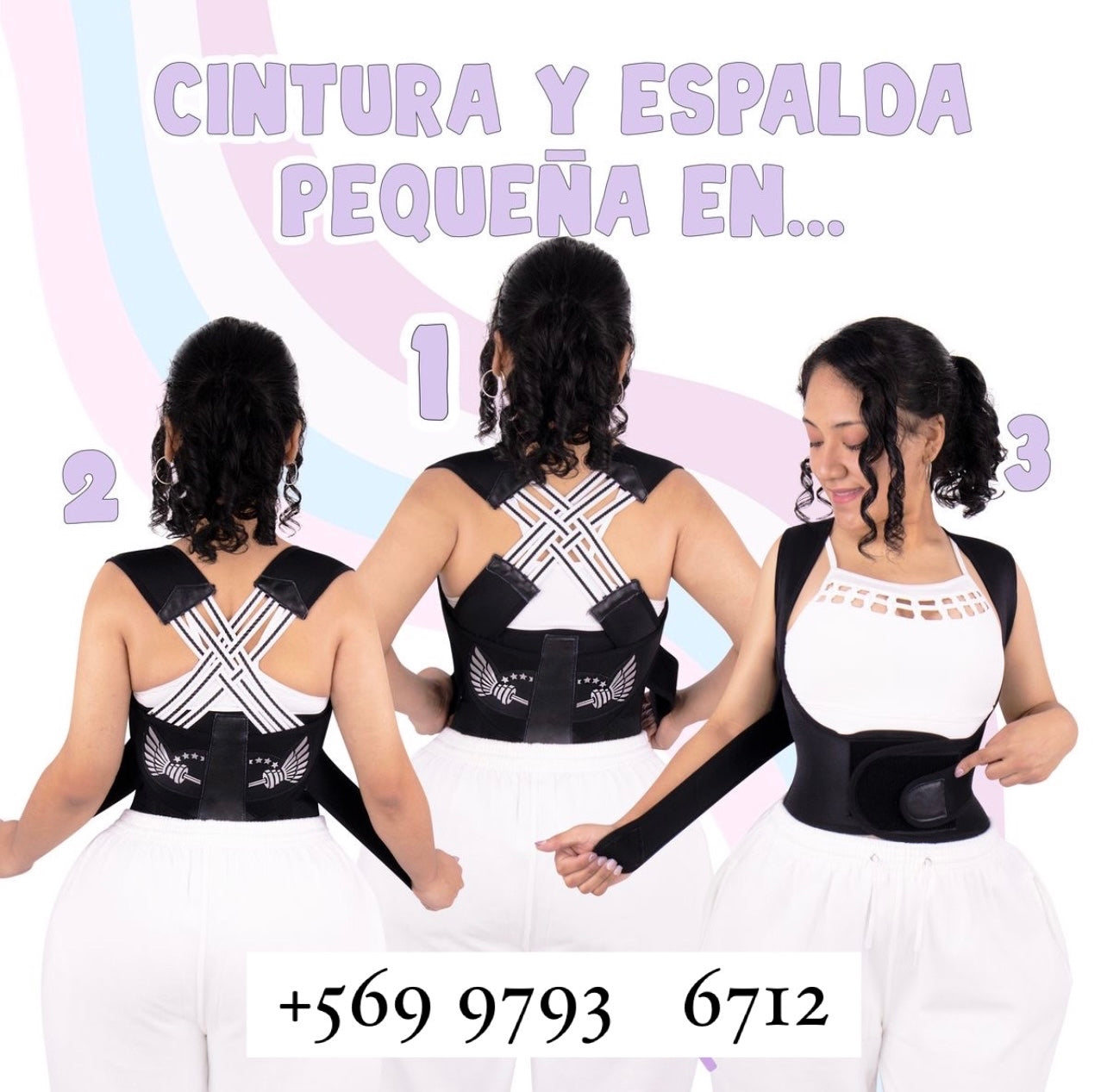 CHALECO CORRECTOR