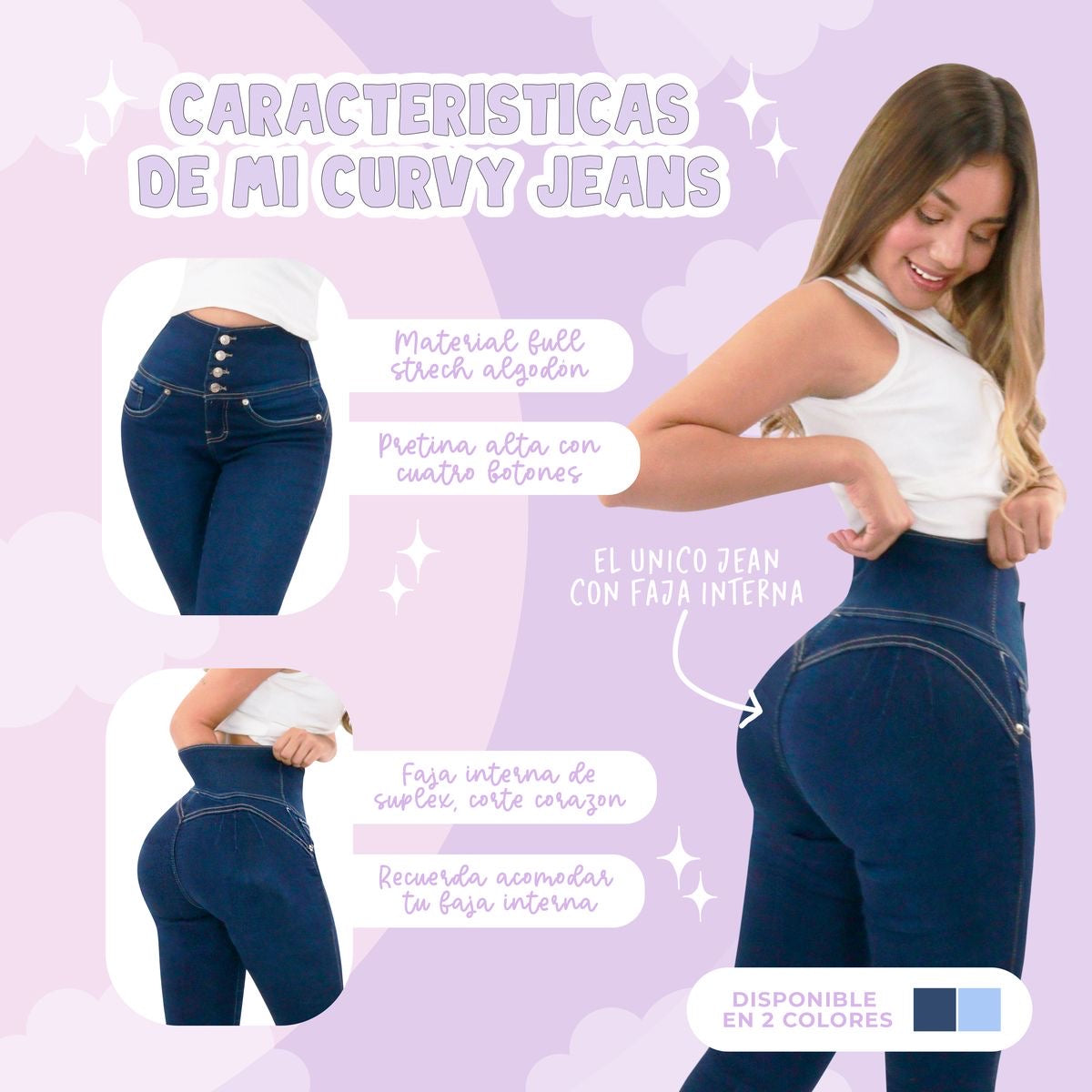 CURVY JEANS
