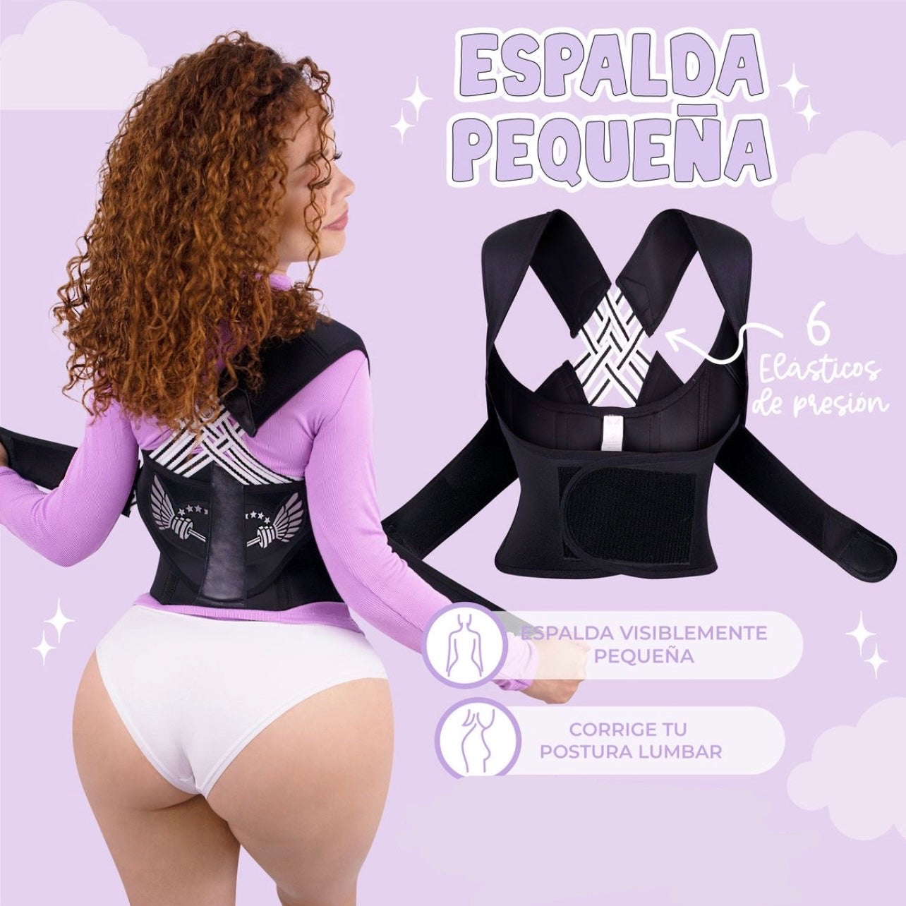 CHALECO CORRECTOR