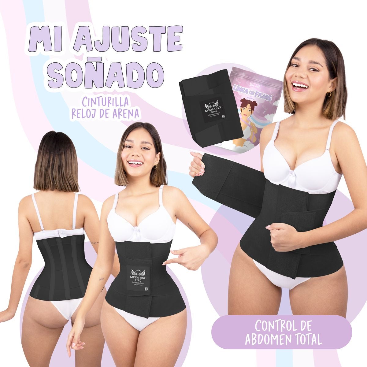 CINTURILLA RELOJ DE ARENA