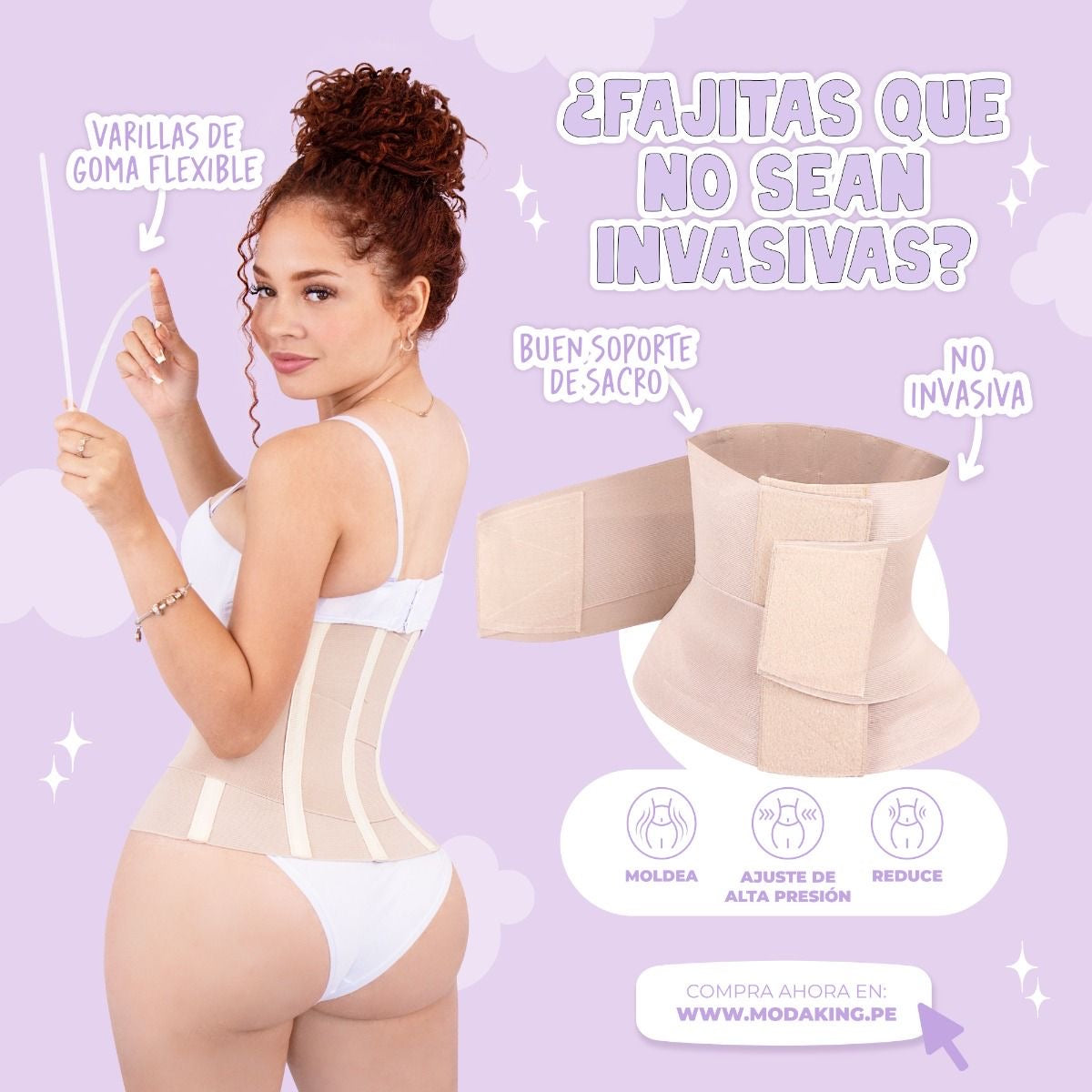 CINTURILLA CLรSICA BEIGE