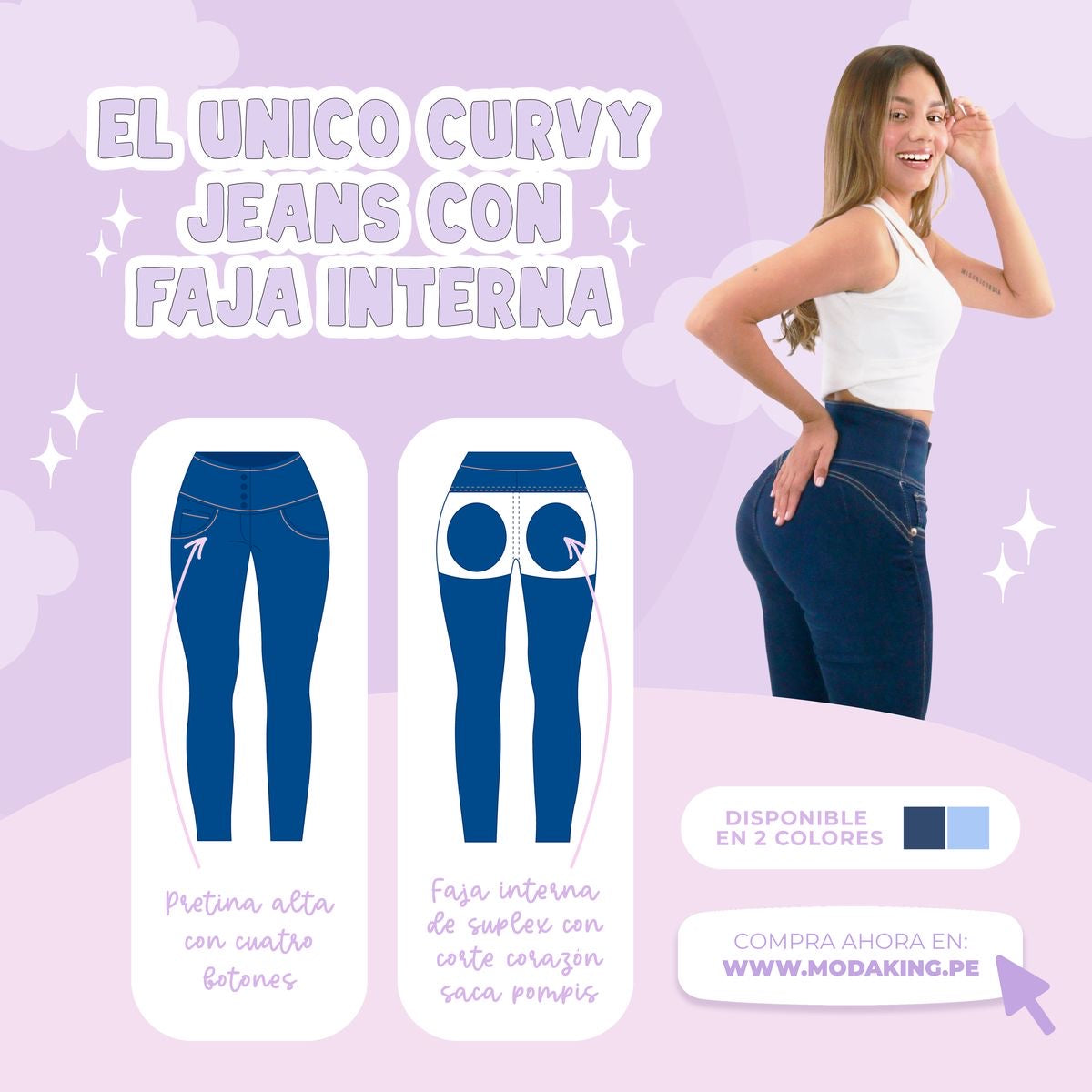 CURVY JEANS