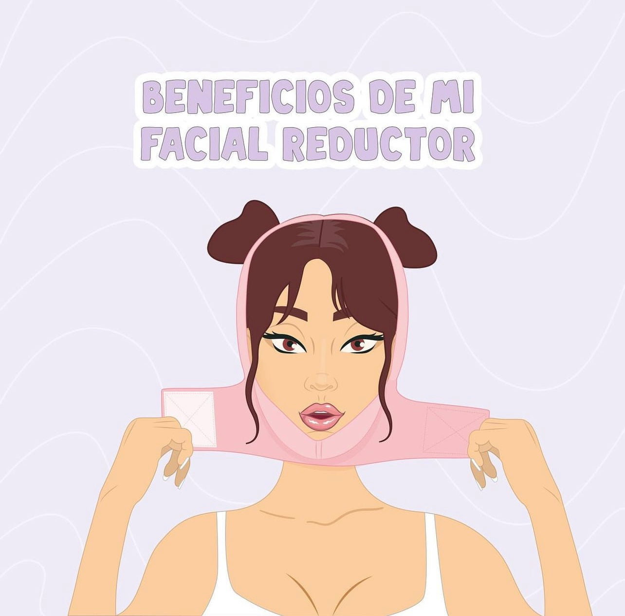 FAJA REDUCTORA FACIAL