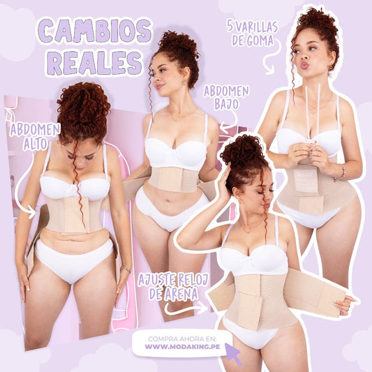 CINTURILLA CLÁSICA BEIGE