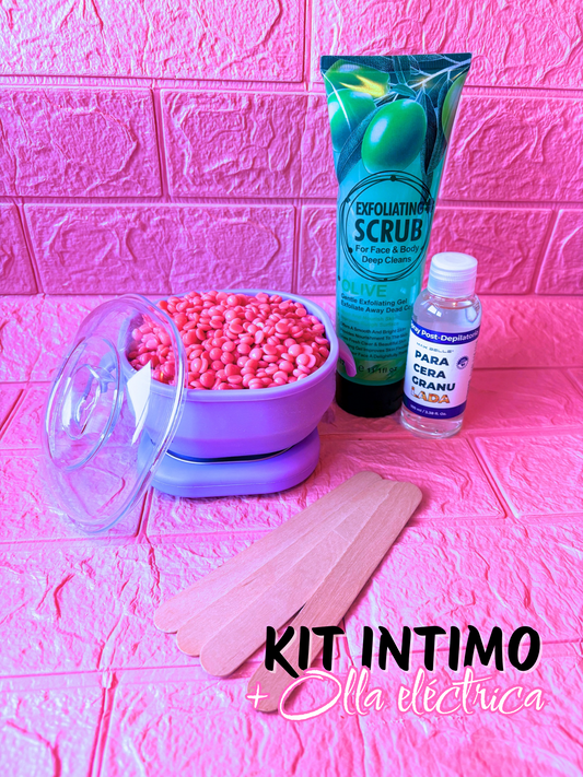 KIT ÍNTIMO CON OLLA
